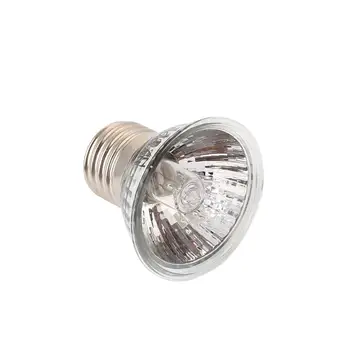 

Light Bulb Warm White Reptile Accessory Brooder Pets Supply 25W Glass & Plastic Luminous Thermal Emission Tortoise Snake