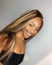 Ishow-extensiones de cabello humano para mujer, cierre de encaje de ondas profundas 2X4, cierre de cabello de bebé, cierre de cabello de Malasia Remy, cierre suizo