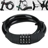 Bike Lock 4 Digit Code Combination Bicycle Lock Bicycle Security Lock Bicycle Equipment MTB Anti-theft Ring Lock TXTB1 ► Photo 3/6