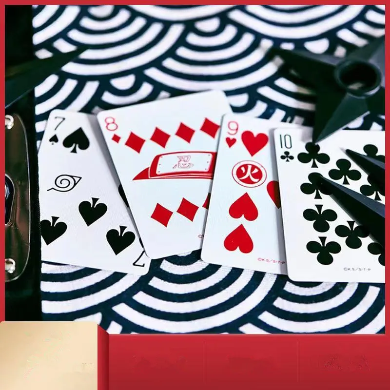 Новинка Аниме Наруто Узумаки Наруто косплей реквизит Orochimaru покер карточка 54 шт./компл. ребенок взрослый бумажная игральная карта подарки коллекция