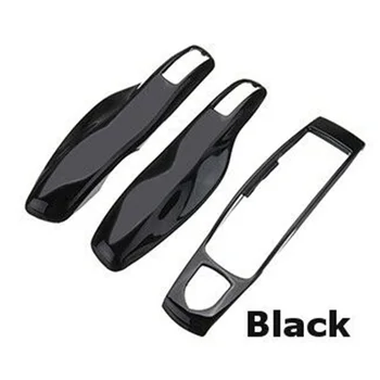 

For Porsche Panamera Macan Cayman 911 Remote Key Shell Black Car key Fob Covers Hot Practical