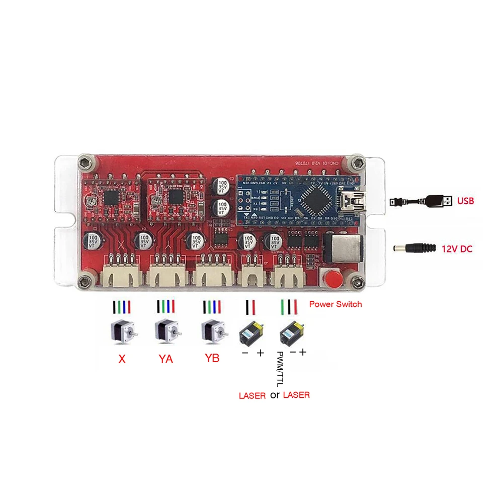 15 Вт diy лазерный гравировальный станок для резки ttl PMW управление 1*1 м 5,5 Вт 2,5 Вт устройство для лазерной резки 500 МВт фрезерный станок с ЧПУ