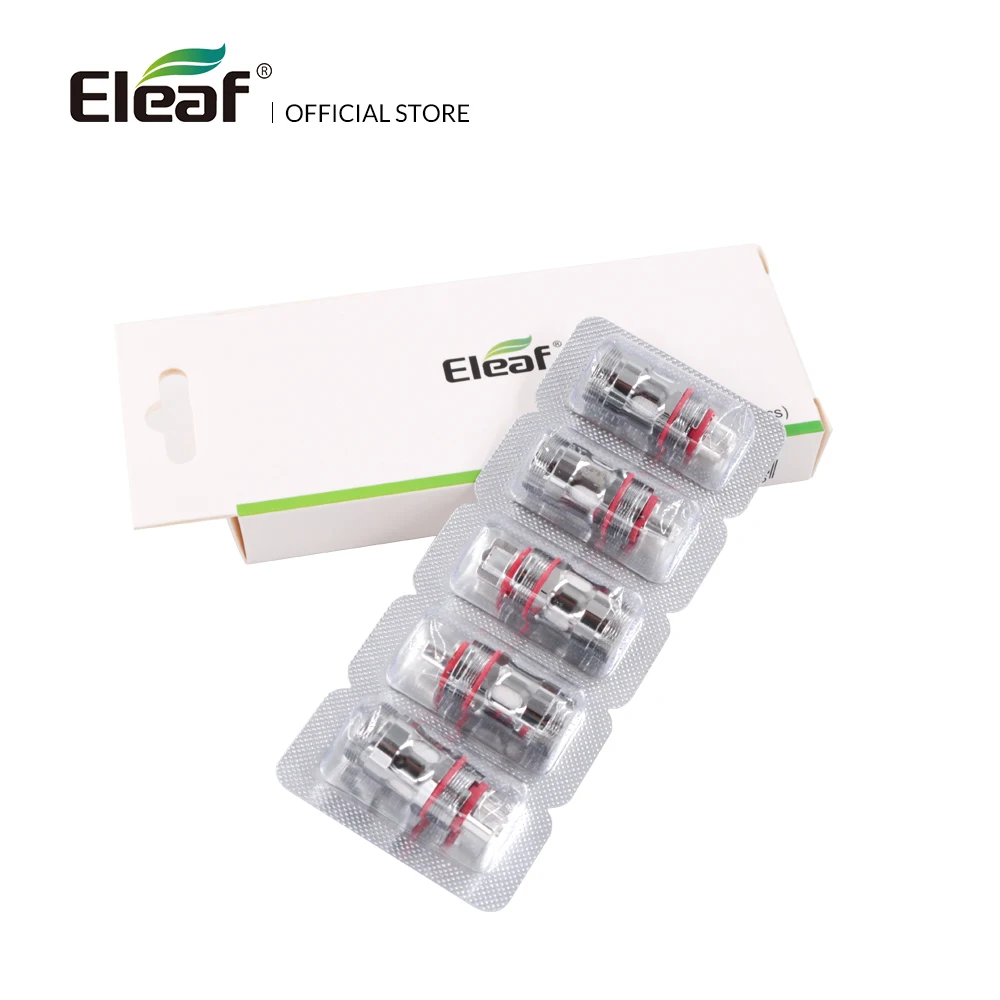 Оригинальная головка Eleaf для электронной сигареты катушка iStick Rim с баком Melo 5 0 6ом