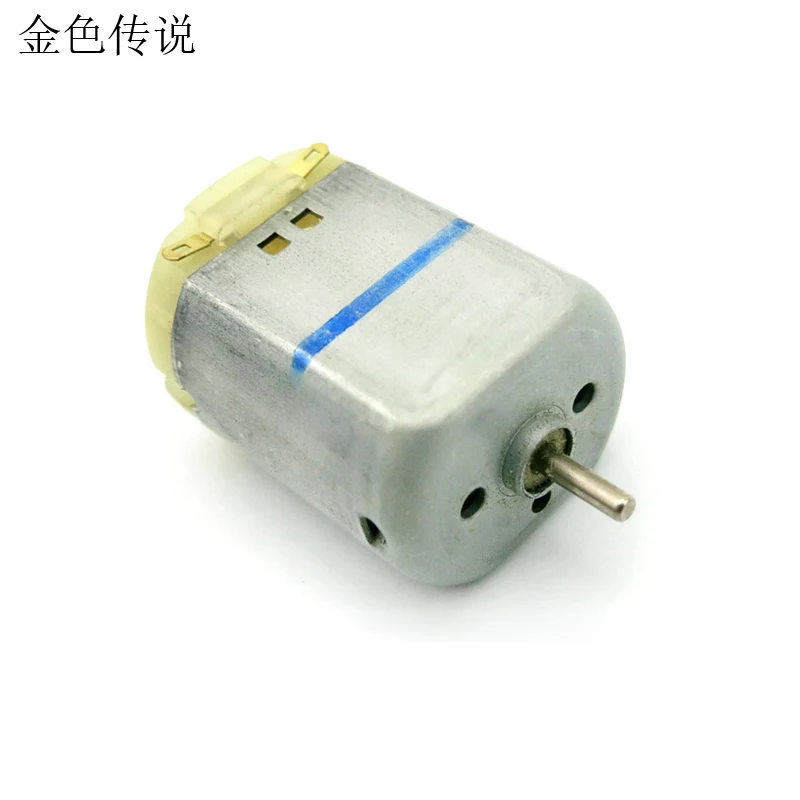 280 Микро Мотор постоянного тока Угольная щетка Сильный магнитный diy6V маленький мотор с высоким крутящим моментом технология производства двигателя