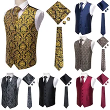 Men's Formal Suit Vest Business Vest Waistcoat 6 Button Regular Fit Men's V-Neck Sleeveless Slim Fit Jacket Casual Suit Vests Men's Formal Suit Vest Business Vest Waistcoat 6 Button Regular Fit Men's V-Neck Sleeveless Slim Fit Jacket Casual Suit Vests