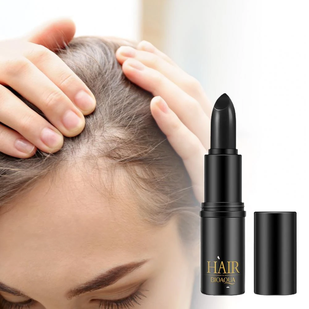 80% Hot Sale 4g Hair Dye Stick Root Coverage Instantaneity Hair Care Hair  Color Modify Dye Stick for Girl|Hair Color| - AliExpress