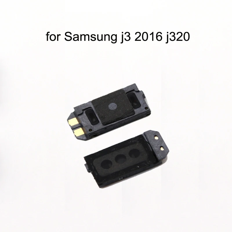 Оригинальные наушники для Samsung Galaxy J3 2016 J320 J320F J320H J320FN верхняя часть телефона