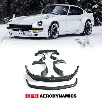 

For Nissan Fairlady 1970-1973 Datsun 240Z (S30) PD Type ROB Style FRP Fiber Unpainted Full Wide Body Kit Exterior Accessoriess