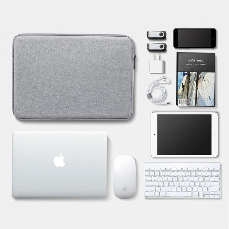 Чехол для ноутбука 13," 14" 15," Дорожная сумка для ноутбука Apple Macbook Air Pro 14 дюймов противоударный чехол для мужчин и женщин