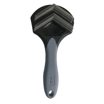 

Pet Fur Knot Cutter Dog Grooming Shedding Rake Dog Cat Hair Removal Comb Pet Brush Grooming Tool dog supplies Pet dog Hair brush