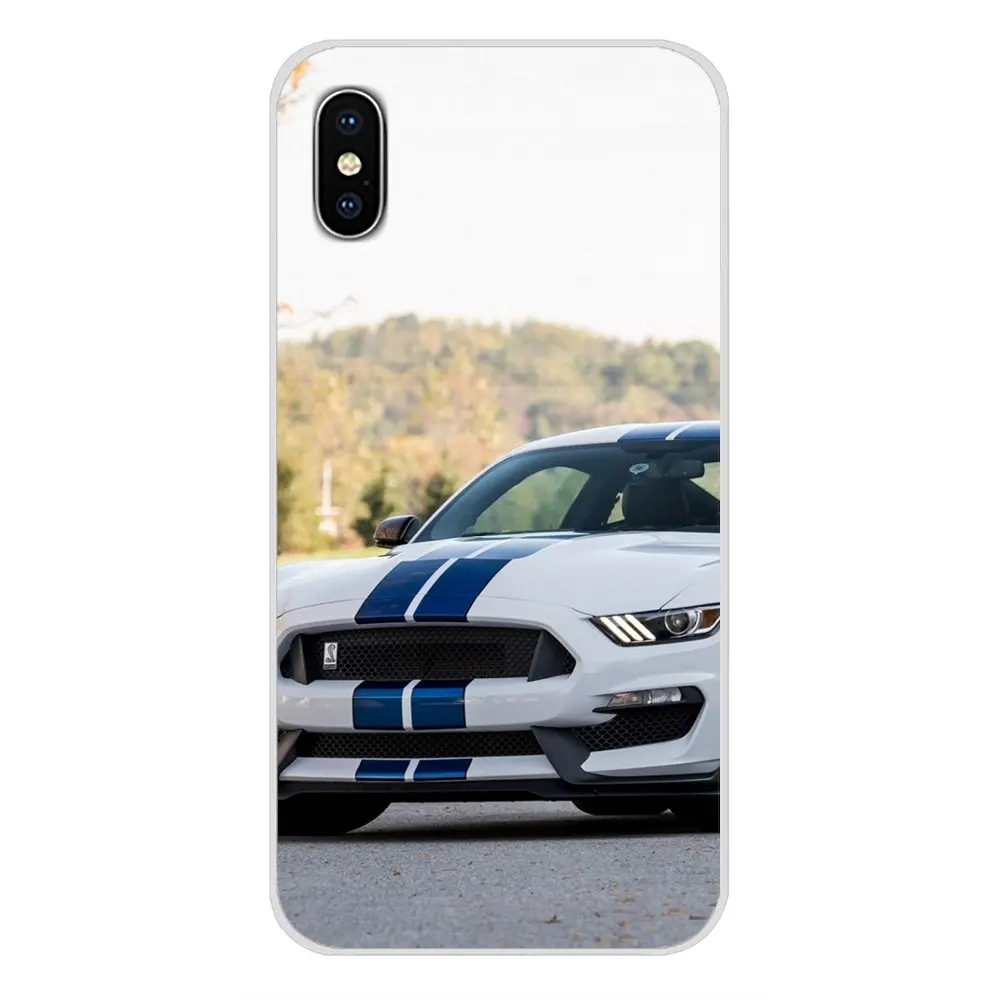 images 7 Для huawei G7 G8 P7 P8 P9 P10 P20 P30 Lite Mini Pro P Smart плюс роскошного автомобиля Ford Shelby Mustang дизайн, чехол для телефона - Цвет: images 7