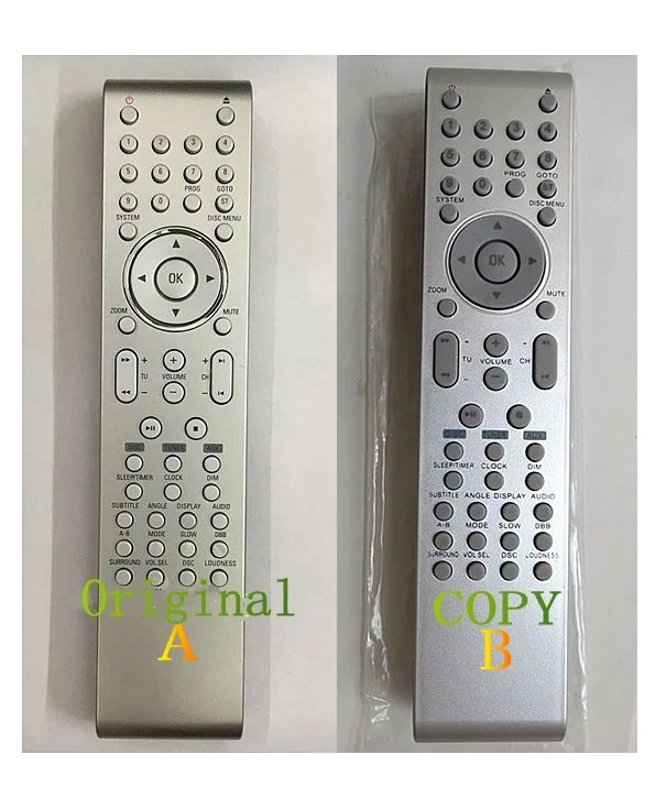Сменный пульт дистанционного управления для Philips MCD708 MCD700 MCD702 MCD703 Mcd755 MCD305 MCD300 DVD|dvd
