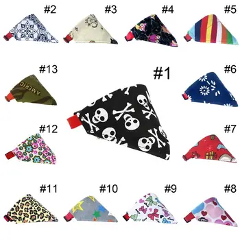 

Waterproof Adjustable Collar Cat Scarf Collar For Dogs Bandana Neckerchief Pet Accessories For Small Medium Large Dogs New