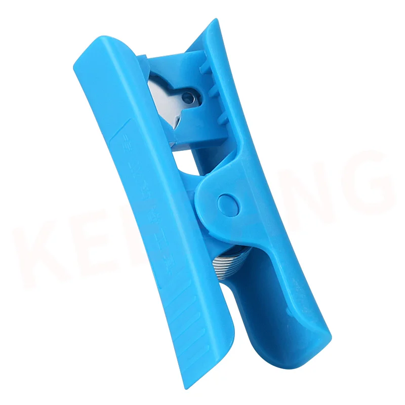 Детали для 3D принтера 1 шт. инструмент резки тефлоновой трубы синего цвета лезвие