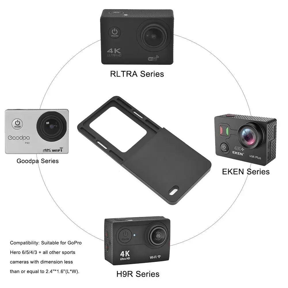 Ручной Стабилизатор для камеры Gopro Hero 6 5 4 3 + | Электроника