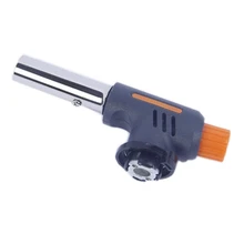 Hot Sale Butane Torch Welding Adjustable Flame Portable Gas AutoIgnition Flamethrower Gas Pistol for Picnic Camping Flame Gun