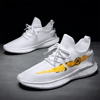 

Summer Sport Shoes Men 2020 Fashion White Sneakers Men Tennis Shoes Brand Breathable Sneakers Men Trainers Shoes Heren Sneakers