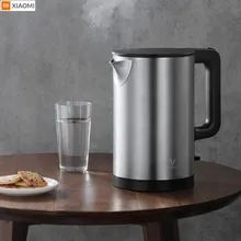 Xiaomi Viomi, 220 В, 1800 Вт, л, электрический чайник из нержавеющей стали, чайник с подогревом, чайник с быстрым нагревом от Xiaomi Youpin