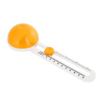 

Circle Cutting Knife Round Paper Photo Trimmers Patchwork Compass Circle Cutter Scrapbooking Cards Simple Paper Cutting Knife