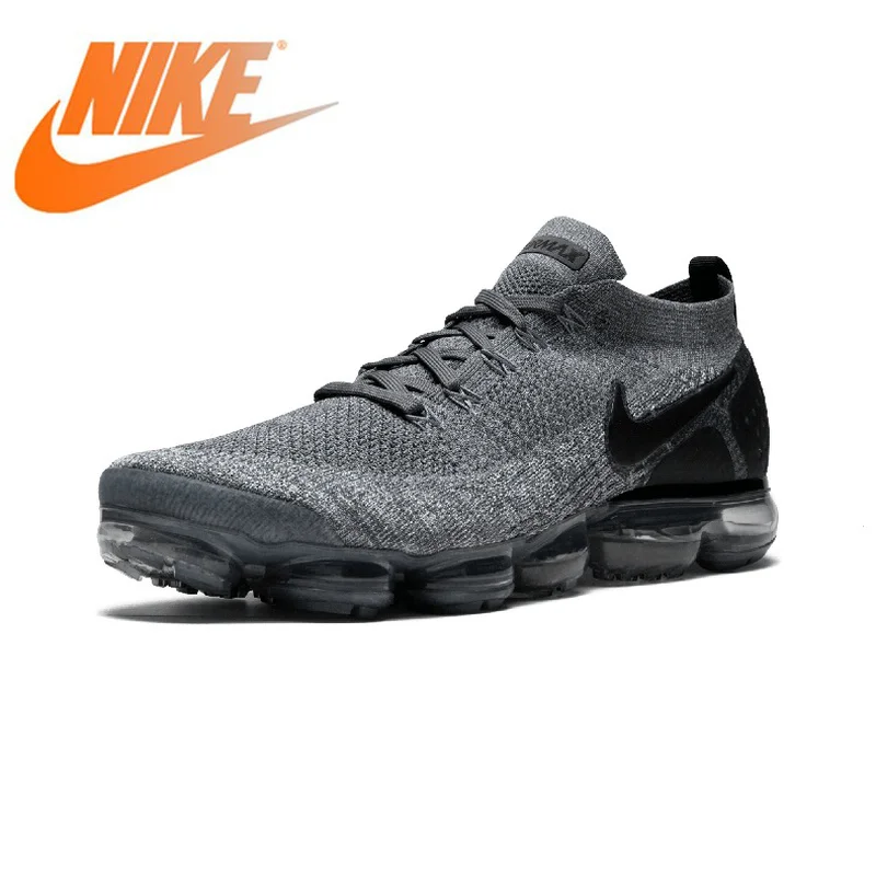 nike air vapormax flyknit 2.0 men's sport running shoes