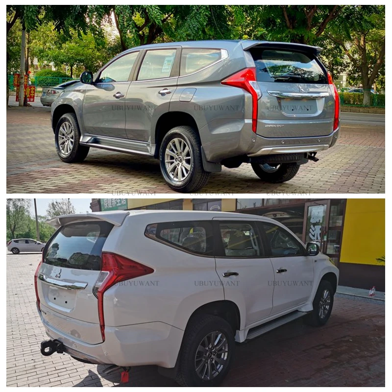 Спойлер из АБС пластика для mitsubishi pajero sport 2017 2016 2018|Спойлеры и крылья| |