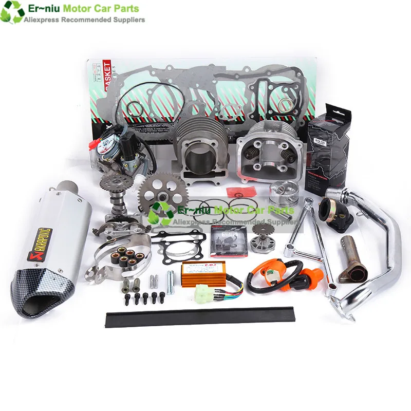 GY6 125cc 150cc Улучшенный до 200cc добавьте мощность не менее 30% гоночный Распредвал CDI