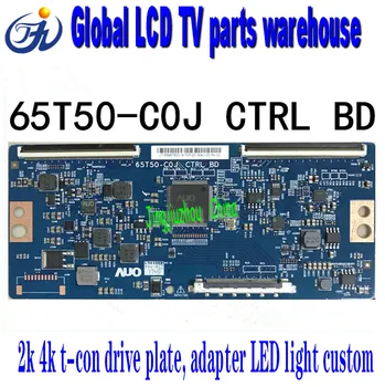 

Original 65t50-c0j Ctrl BD logic board, 65 inches, delivery, 180 days, replacement of T con