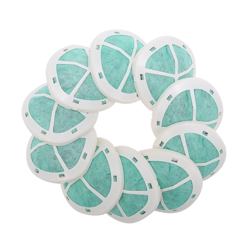 

10PCS Electric Respirator Filter Air Purifying Replacement Filter Cartridge Anti Dust PM2.5 Anti-haze for FA-601 Electric Mask
