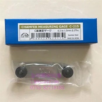

FUJI TOOL stainless steel C angle gauge Chamfering gauge C-5 C-10 C-215 C-163