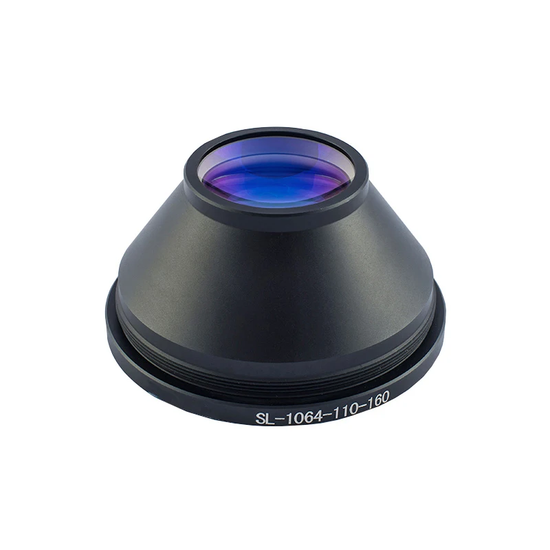 Fiber F-theta Lens Scan Field 1064nm 110x110mm for Laser Marking Machine | Инструменты