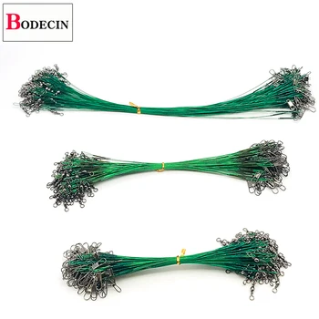 

Steel/Shock Leader Leashes For Fishing Wire Braided Leash Material Nylon Fishing Accessory/Line Lead Core Swivel Olta Leadcore