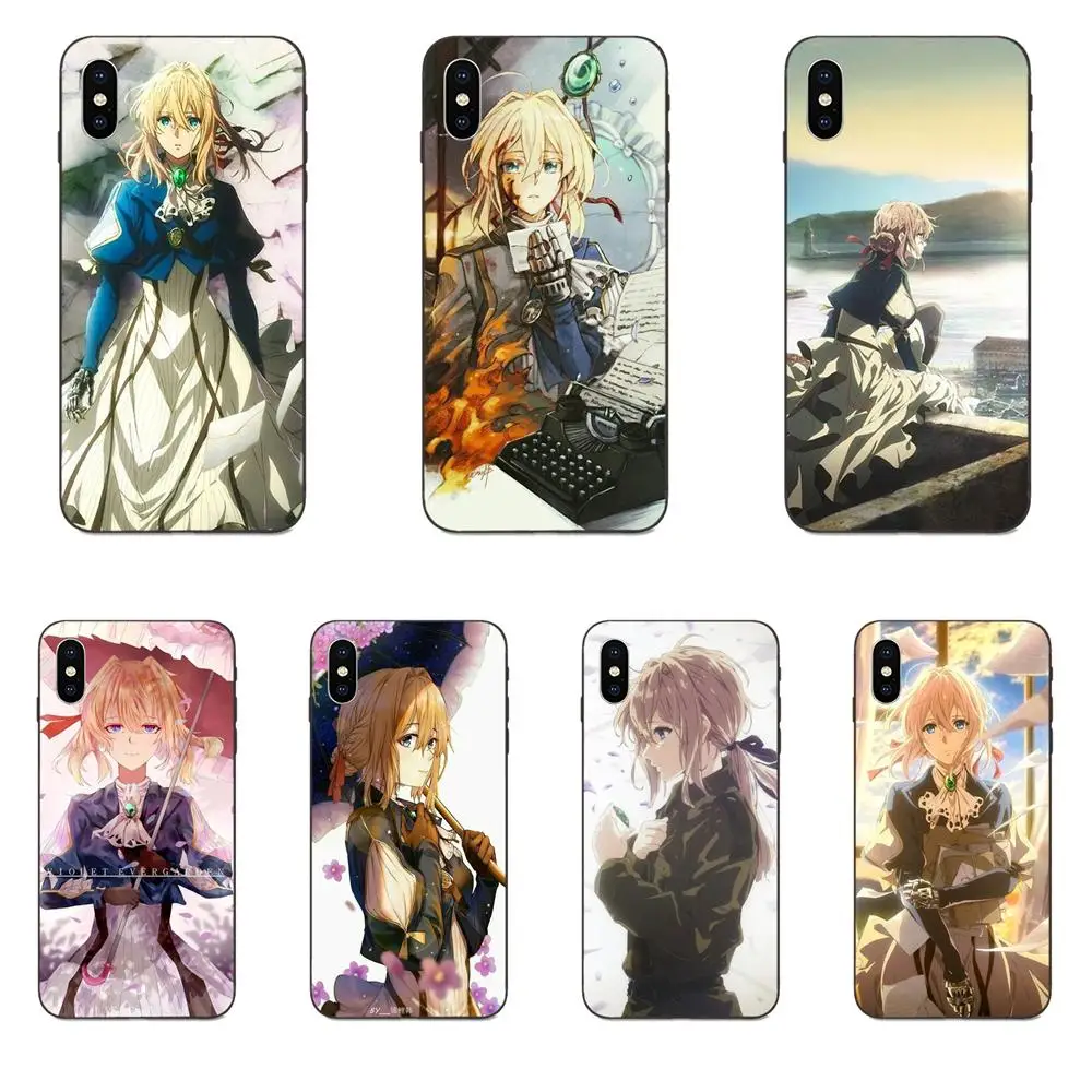 

Anime Violet Evergarden For Xiaomi Redmi Note 3 3S 4 4A 4X 5 5A 6 6A 7 7A K20 Plus Pro S2 Y2 Y3 Soft TPU Cute Skin