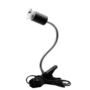 

Reptiles Amphibians Turtle Clip-On Lamp Bulb Holder for Aquarium Uva Uvb Bulbs Light Holder Lizard Snake Ceramic Lamp Holder Us