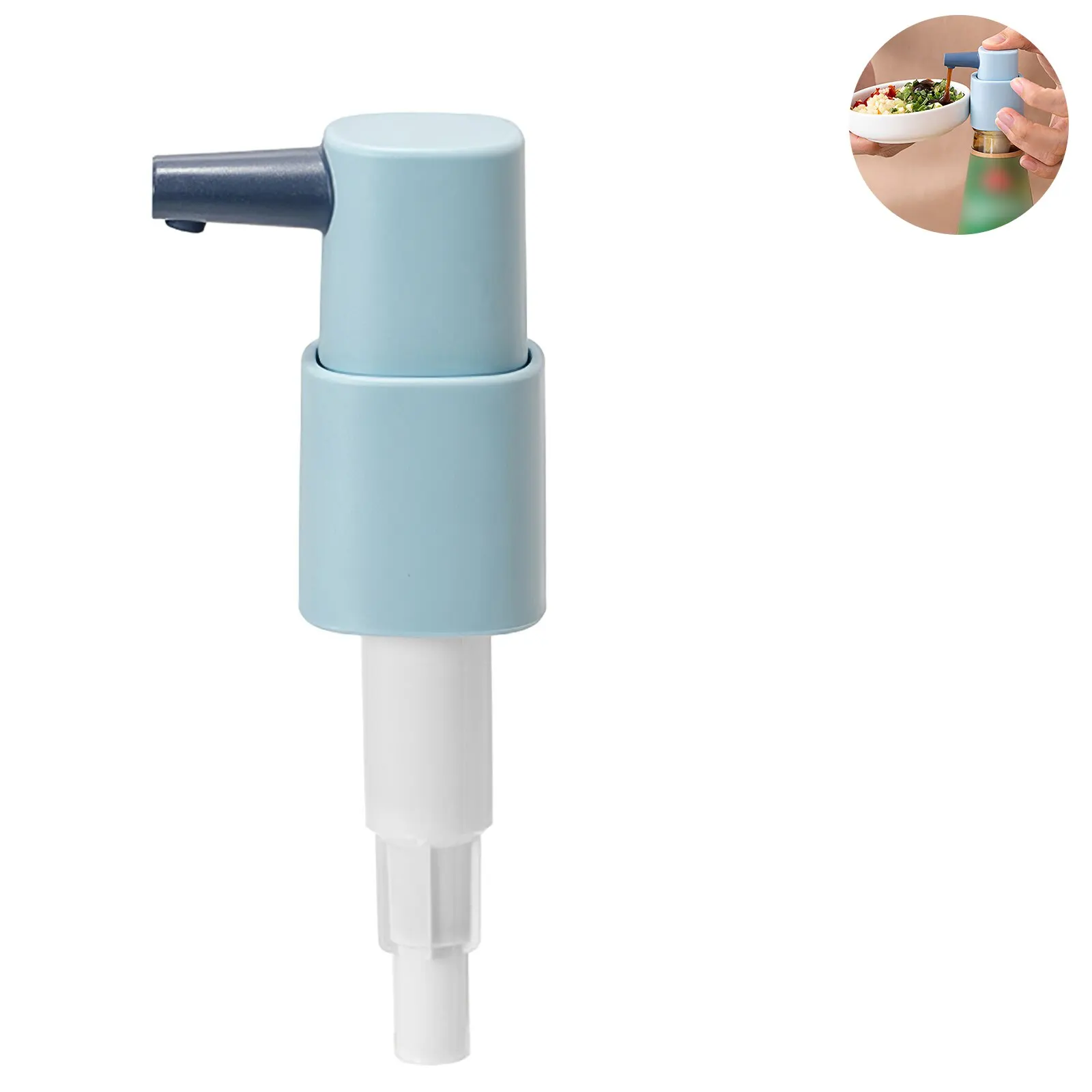 Condiment Nozzle Pump Jam Ketchup Vinegar Bottle Pump Oyster Sauce Dispensers Home Kitchen Tools