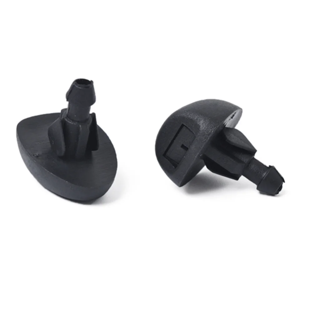 1 Pair 6438V8 Front Windshield Wiper Washer Jet Nozzle For Citroen C1