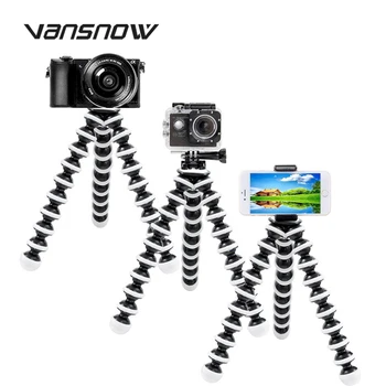 

4 Size Octopus Flexible Tripod Stand for Phone Tripod Camera Gopro Dslr Table Desk Tripode Para Movil Bluetooth Selfie Remote