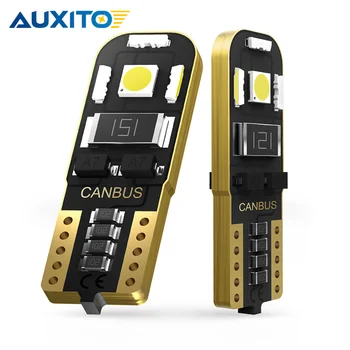 

T10 8SMD LED light bulb car CANBUS no error 12V Super bright White For Toyota Camry Corolla Prius Land Cruiser Interior Light