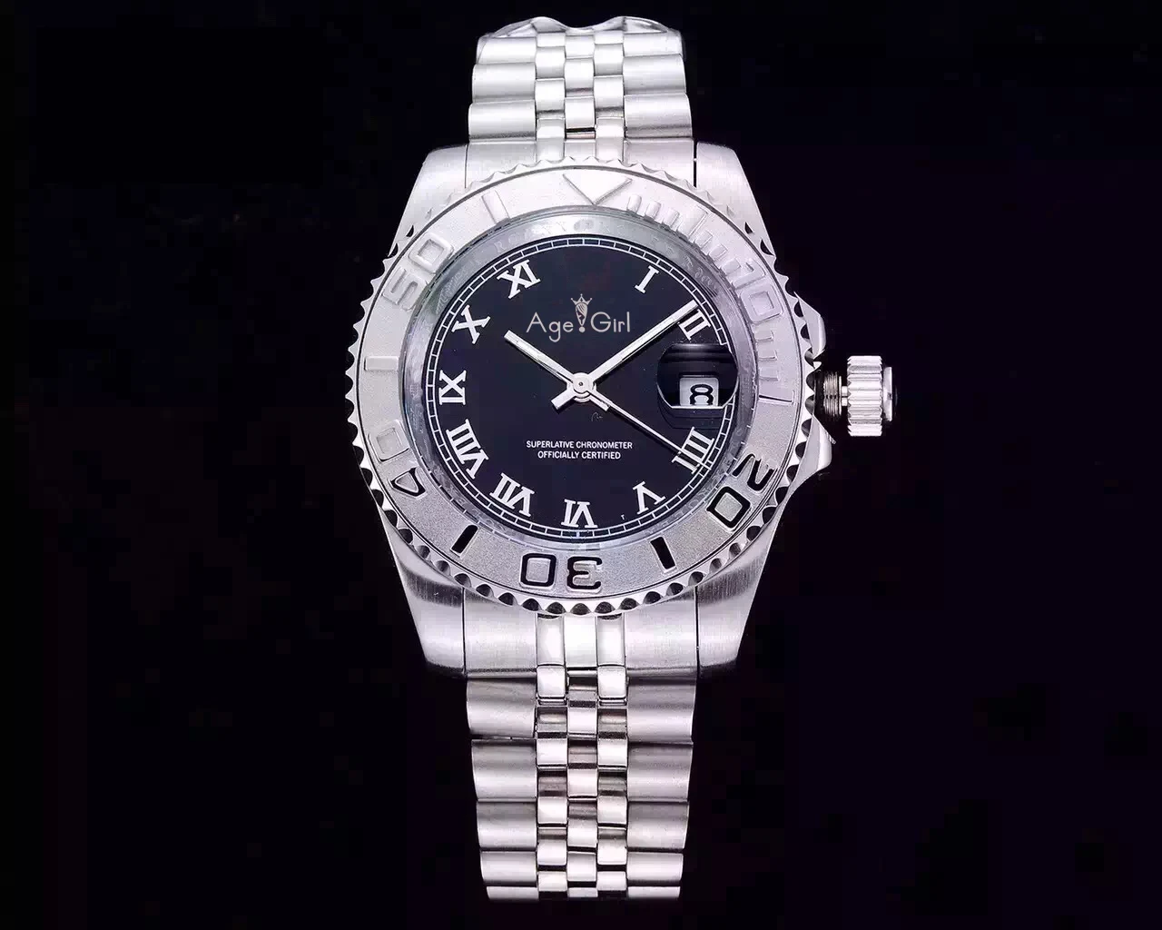 

Luxury Brand New Stainless Steel Sapphire Waterproof Watches Mens Automatic Mechanical Silver Black White Datejust Matte Limited