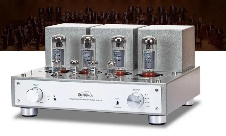 LM-211 IA HIFI комбинированный предусилитель + стоечный усилитель El34 нажимная