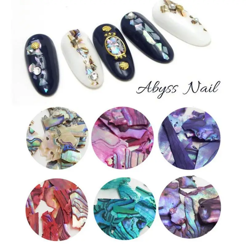 

12 Bottles Colorful Shell Broken Sugar Paper Pieces Flashing Decor UV Epoxy Resin Mold Jewelry Fillings Jewelry Making