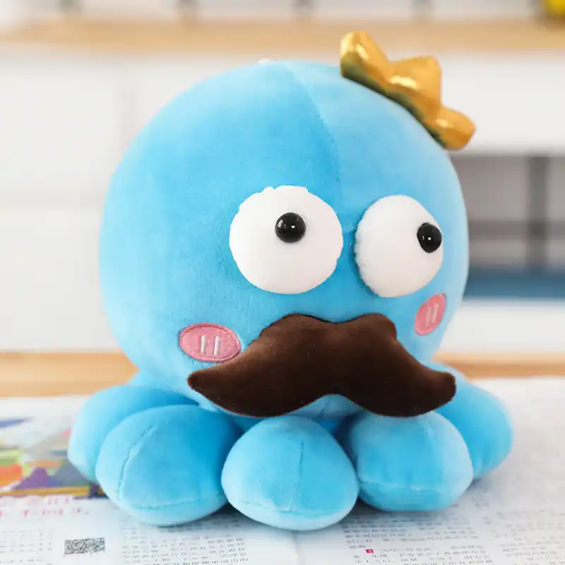 pulpo de peluche