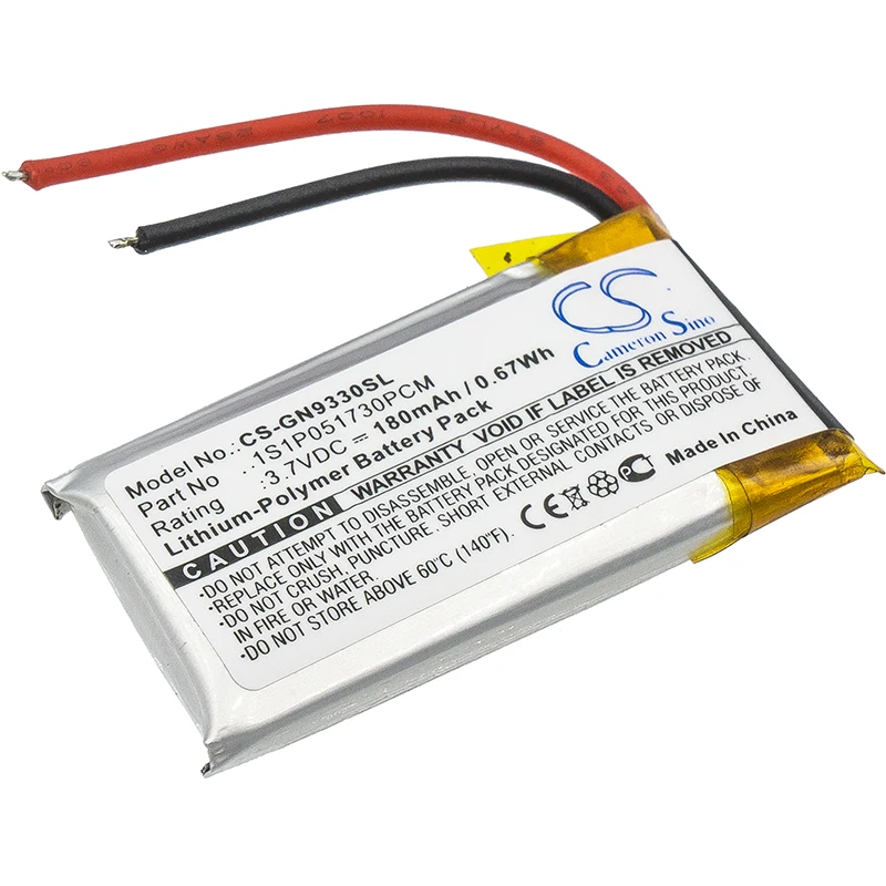 UPGRADE Cameron Sino Battery For GN GN9330 Netcom 9330 | Мобильные телефоны и аксессуары