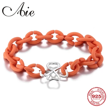 

Lucky Clover Clover Bead Bracelets Bangles Women Orange Hard Rubber X Bracelet Mens friendship Jewelry Gift 2019