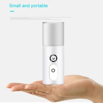 

High Quality Portable Mini Home Car USB Mist Maker Diffuser Hydrating Humidifier Air Purifier
