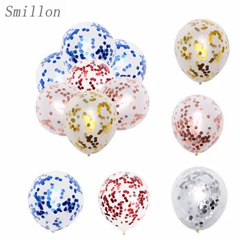 

20pcs 1.5cm Sequined balloon balloons birthday party decorations kids birthday kids room decoration baloon helium gas baloes