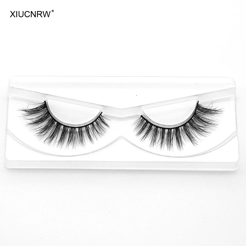 

XIUCNRW 3D Mink False Eyelash Full Strip lashes cilios posticos Mink Eyelashes 3D Mink False Eyelash Natural Eyelashes