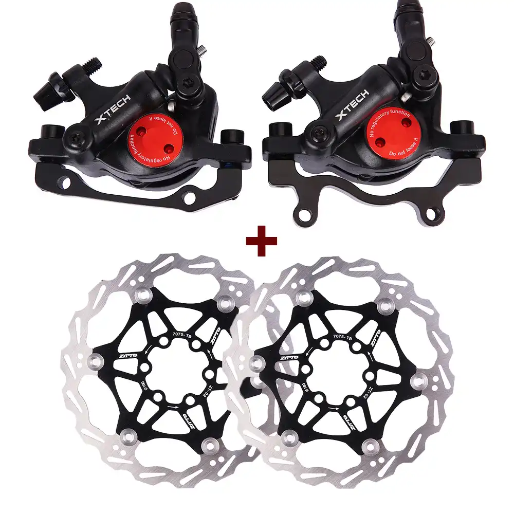 Bicycle Hydraulic Disc Brake For Mountain Bike MTB Front /& Rear Cycling Oil Disc
