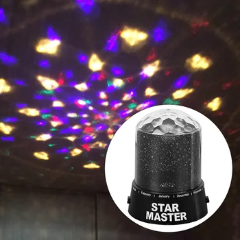 

Galaxy Starry Sky Light USB Projection Lamp Lights LED Night Light Romantic Projection Lamp For Baby Sleep Room Decoration