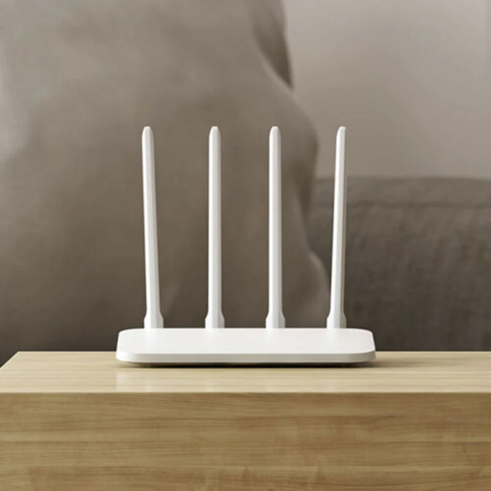 Xiaomi Mi 4A WIFI Router 2.4GHz+5GHz Dual Band 4 Antenna with 1000M Wan Lan Port AC1200M Smart Control Child safety online