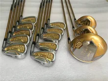 4 star Honma S-06 Set Completo Honma golf clubs Driver + Fairway Woods + Ferro + Putter R/S/ SR Flex ARMRQ X Pozzo Con Copertura Della Testa(China)